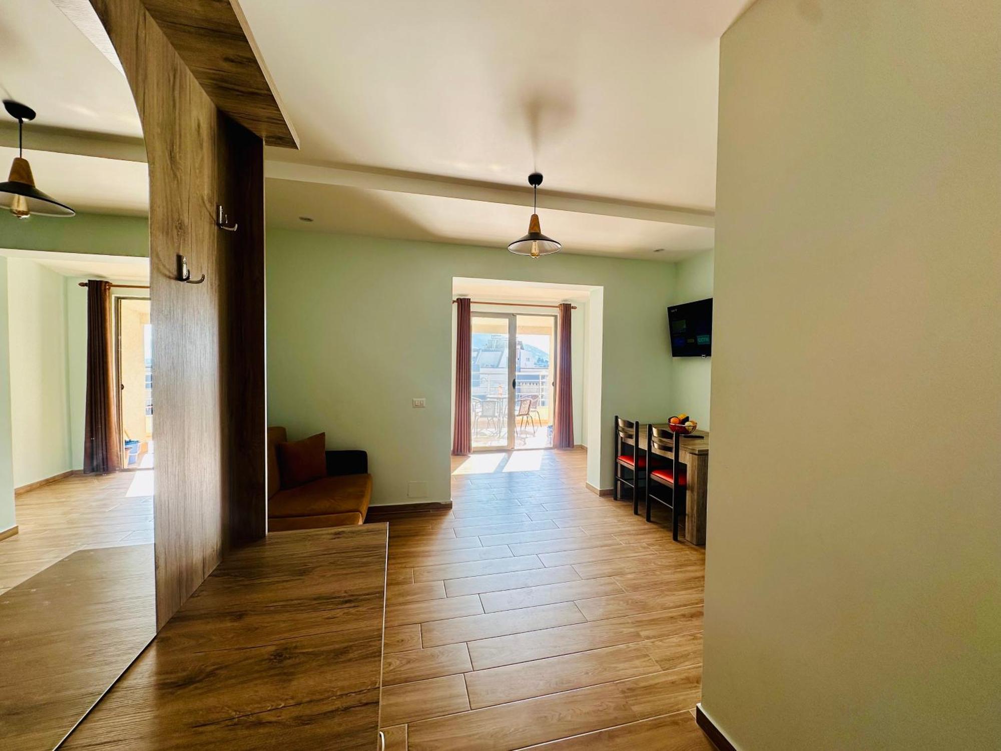 Jico Travel - Astera Apartments Vlora Szoba fotó