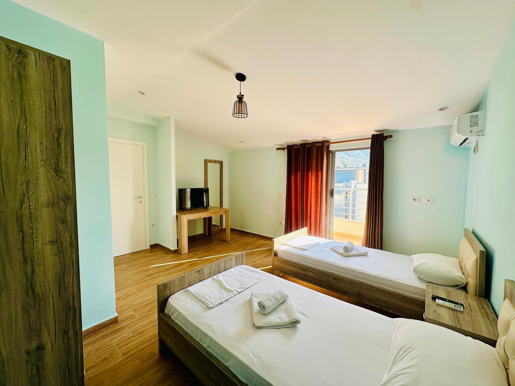 Jico Travel - Astera Apartments Vlora Kültér fotó